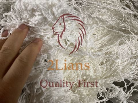  PA6 Fiber on bales Natural 