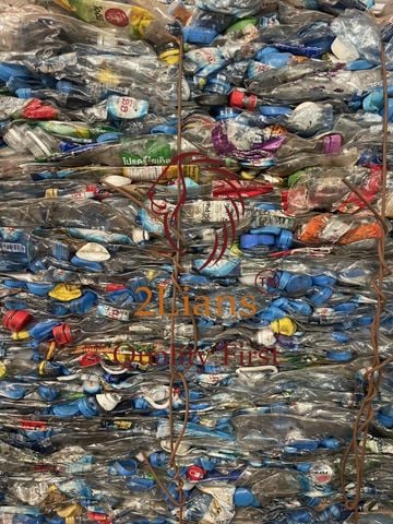  PET  Bottle on Bales  Mix color 