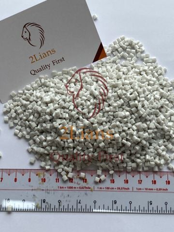  PET long repro pellets White 