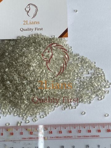  PET short repro pellets Transparent 