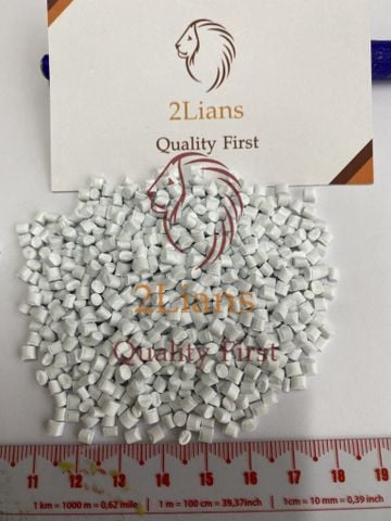  HIPS Repro pellets White 