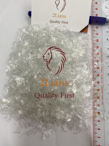  APET flakes Clear 