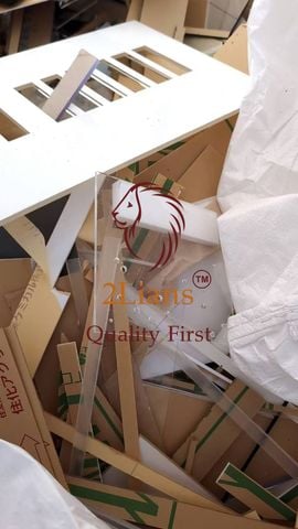  PMMA Sheets off cuts Mix colors 