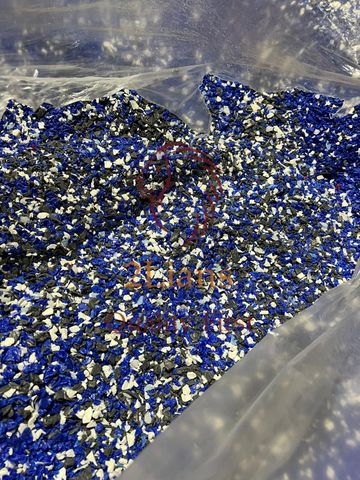  HDPE blow molding mixed color 