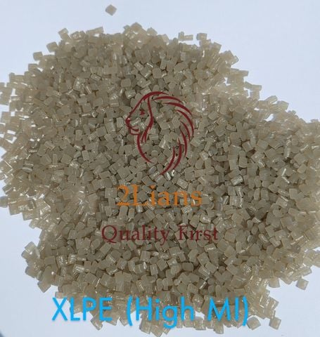  XLPE slight green pellet 