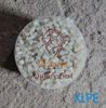 XLPE slight green pellet