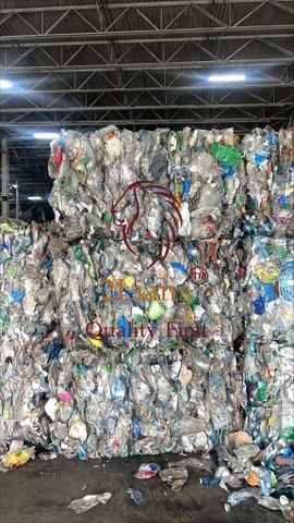  PET Bottle Bales Post Consumer 