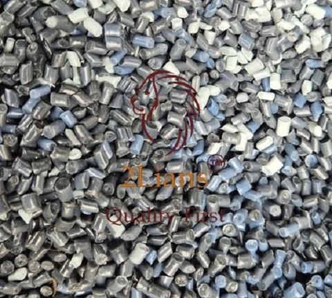  LLDPE Repro Pellets Black 