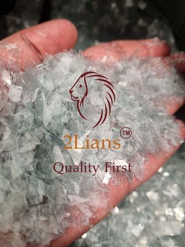  PET/PE (90/10) Flakes Natural 