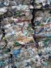 PET  Bottles on bales  Mixed color