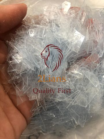 PVC Sheet Regrind Clear 