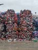 HDPE bottle on bales Mix colors
