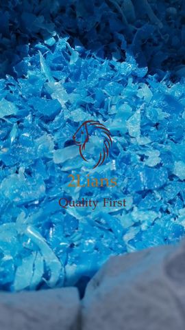  HDPE Regrind Blue 