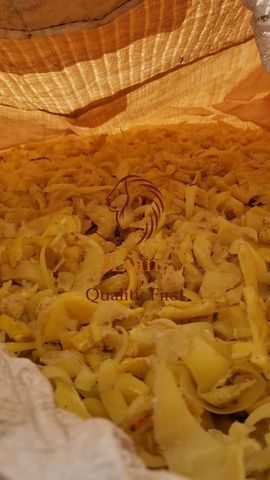  HDPE Regrind Yellow/ Orange 