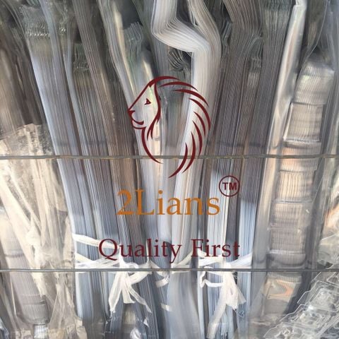  PET Sheets press on bales Natural 
