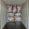 PET Sheets press on bales Natural
