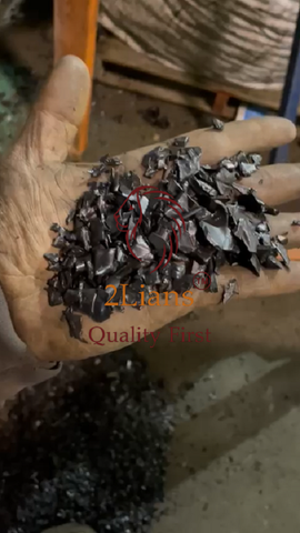  HDPE pipe PE100 shredded Black 