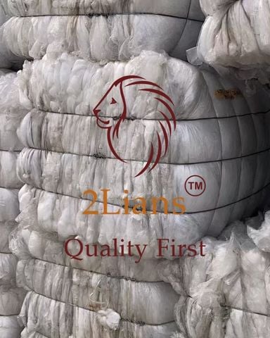  HDPE film on bales Natural 