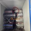 HDPE PE100 pipe cutting Black