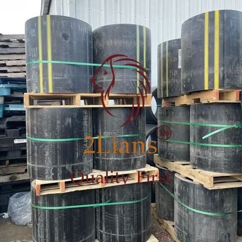  HDPE PE100 pipe cutting Black 