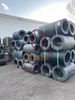 HDPE PE100 pipe cutting Black