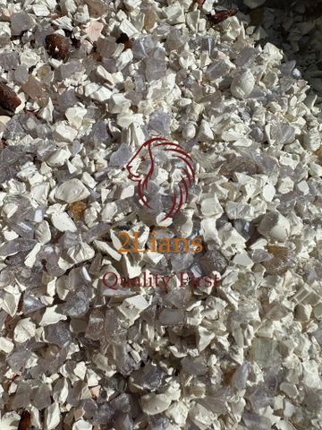  PVC Mix White/Clear Regrind 