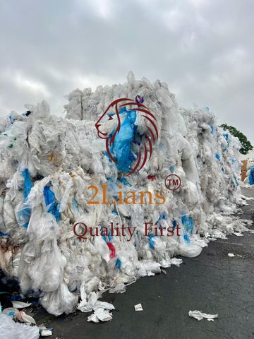  LDPE film on bales grade B 