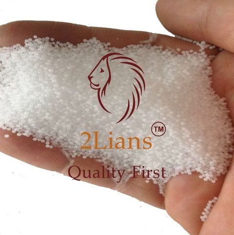  EPS  modified beads with some FR & pentane White natural 