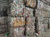 PET bottle on bales 80% Clear 20 % Blue