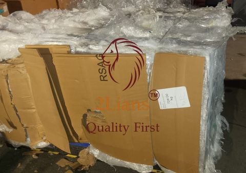  LDPE Film on bales Natural 