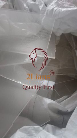  PMMA LCD sheets Natural / extrusion grade 