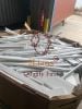 PVC Window blinds & trims with some aluminum White