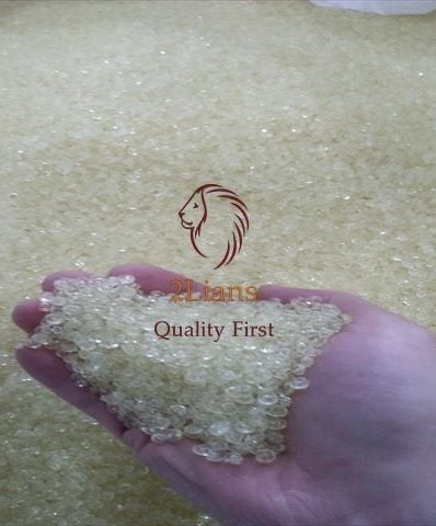  PMMA plastic repro pellet transparent yellowish 