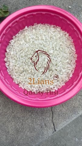  EPS Recycled pellets (NON GRS Cert)  3SA-C07 - Transparent 