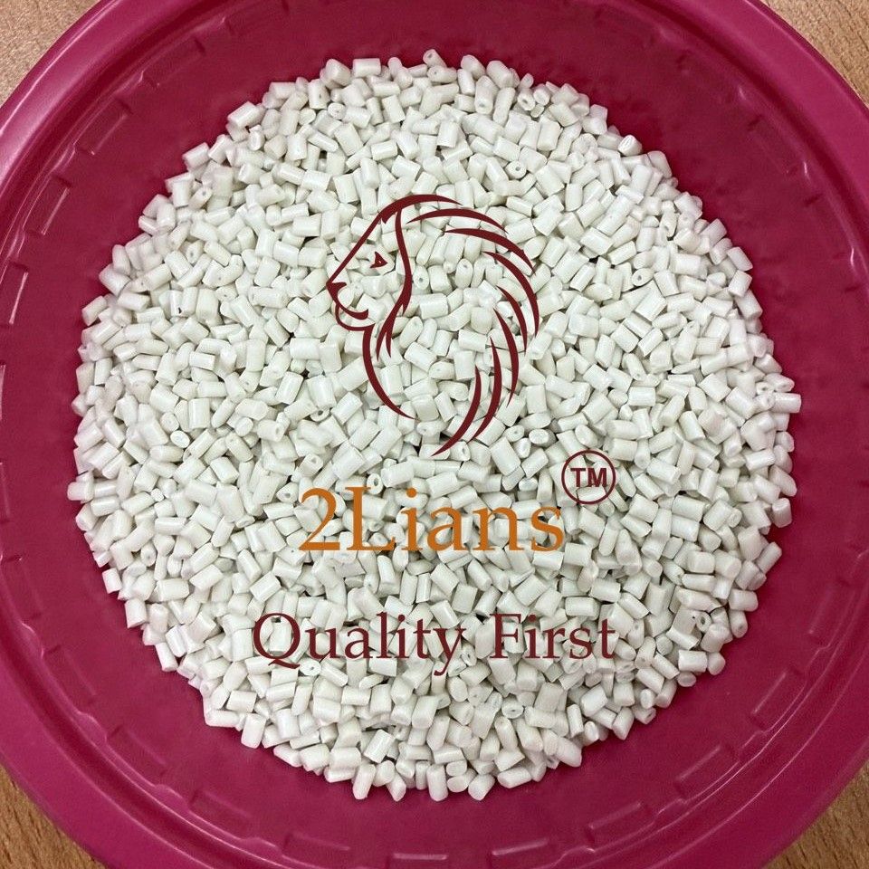 Pellets Withe PP Recycled pellets (GRS / FDA NOL) 3PA-W00-F - Cream White – Quality First