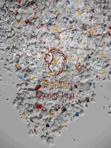  HIPS Regrind White-Mix 