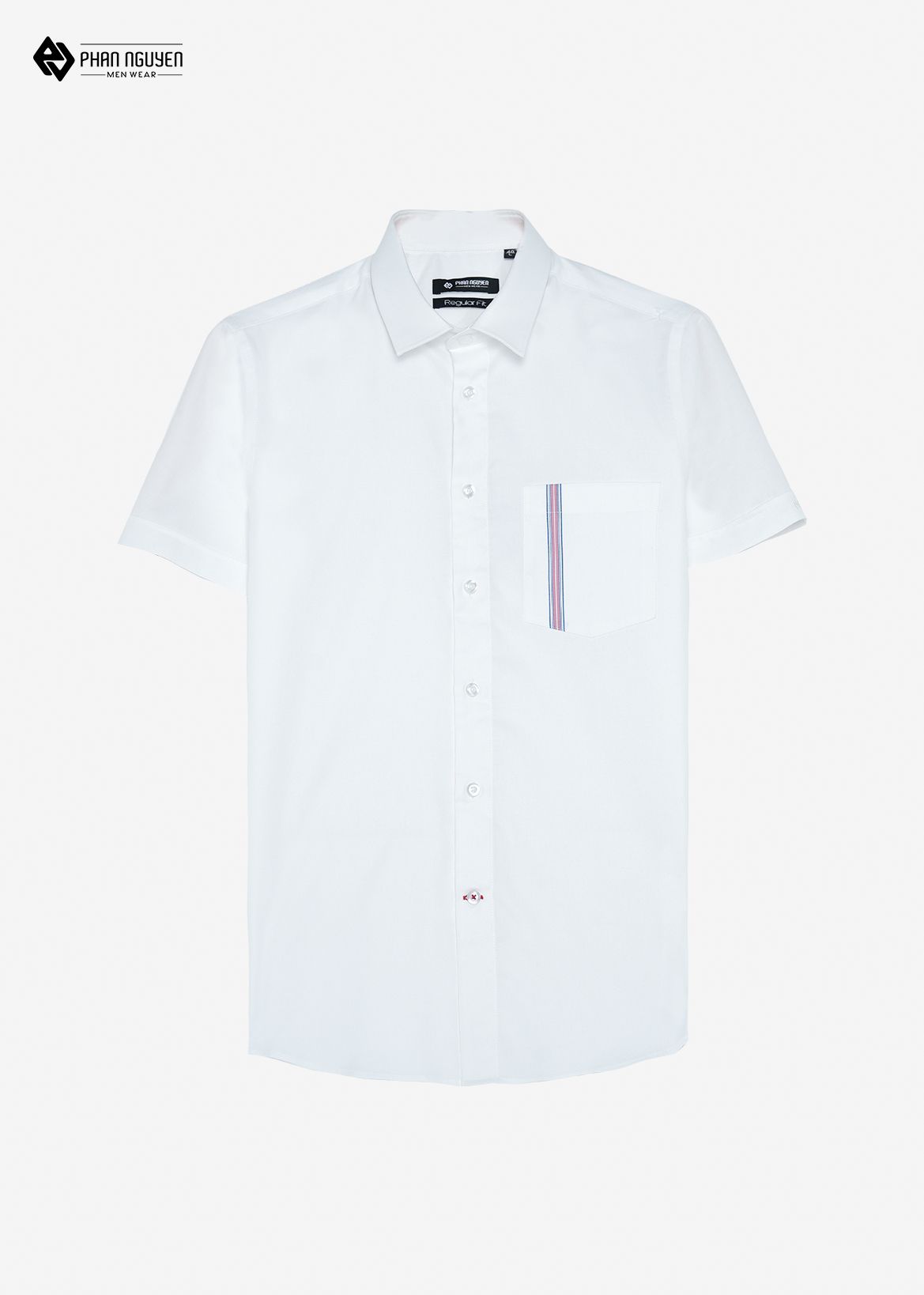 Áo sơ mi cộc tay nam WW WSS196R WWFashion #38 Áo sơ mi cộc tay nam WW WSS196R WWFashion