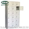 Tủ locker 18 ngăn 6 tầng 3 khoang