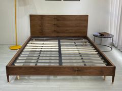 [NEW] Giường gỗ Walnut