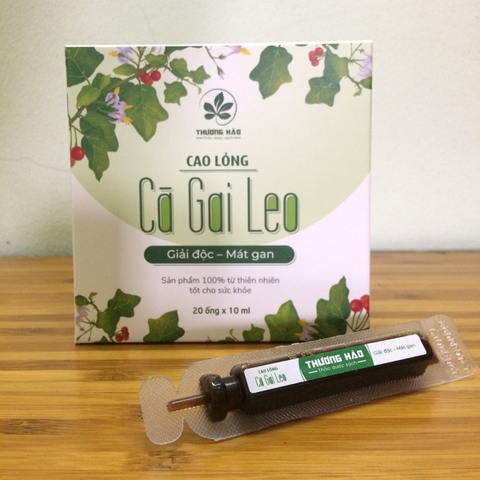 Cao cà gai leo dạng lỏng
