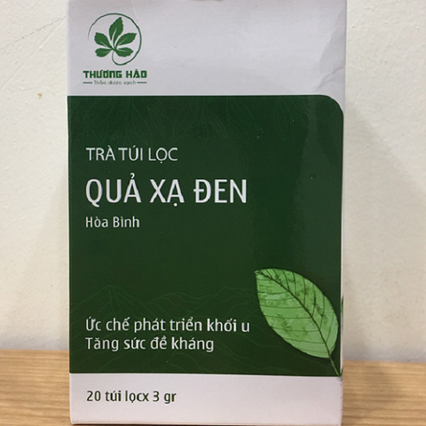 Trà túi lọc Cây Xạ Đen