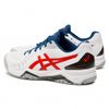 Giầy Tennis Asics Gel Challenger White/Classic Red 1041A45.117