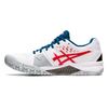 Giầy Tennis Asics Gel Challenger White/Classic Red 1041A45.117