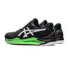 Giầy Tennis Asics Gel Resolution 8 Black/Green Gecko 1041A079.003