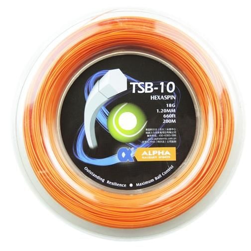 CƯỚC TENNIS ALPHA TSB10 HEXASPIN