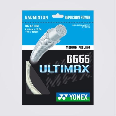 Cước Cầu Lông Yonex BG 66 ULTIMAX