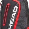 BALO TENNIS HEAD TOUR TEAM BACKPACK 2018 BLACK/RED (283148BKRD)