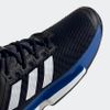 Giày tennis adidas soldmatch bounce black/blue EF2440