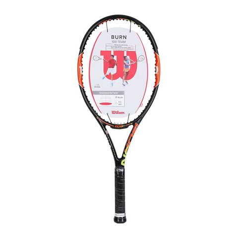 VỢT TENNIS WILSON BURN 100 TEAM 16x20 (267g)