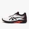 GIÀY TENNIS ASICS SOLUTION SPEED FF White/Black/Orange (1041A003.102)